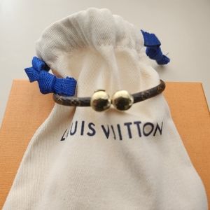 LOUIS VUITTON MONOGRAM BRACELET